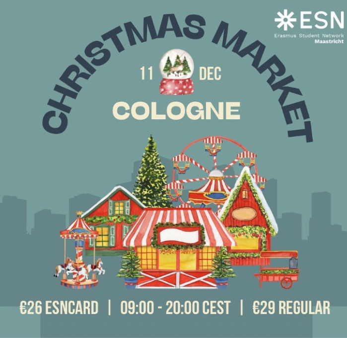 ESN Cologne Christmas Market Trip