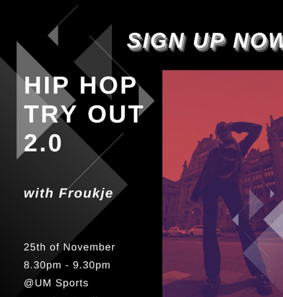 Hip Hop Try Out 2.0