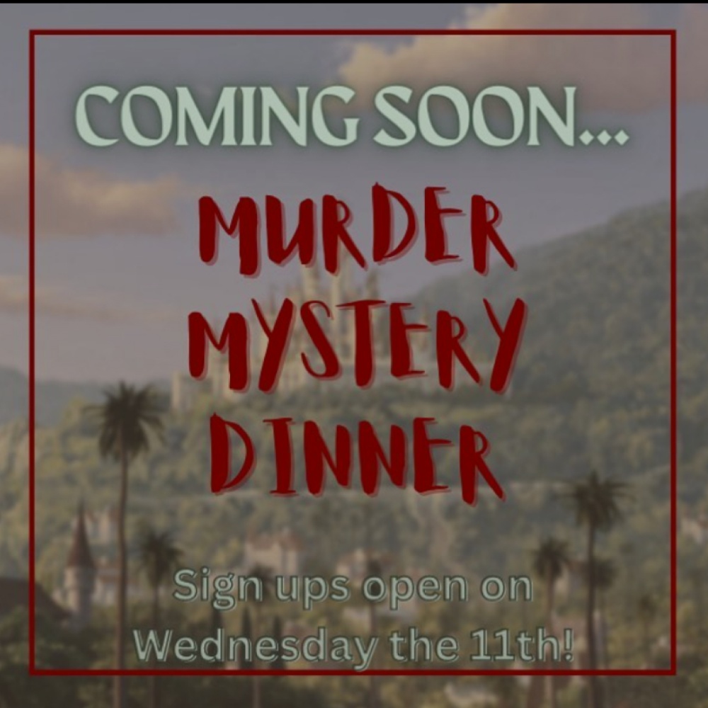 Murder Mistery Dinner